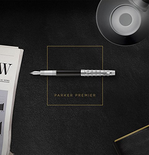 パーカー 万年筆 F 細字 プリミエ ラックブラックGT 1931409